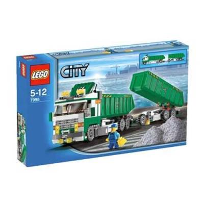 Lego - CAMION BENNE 7998 État correct reconditionné disponible sur Fnac