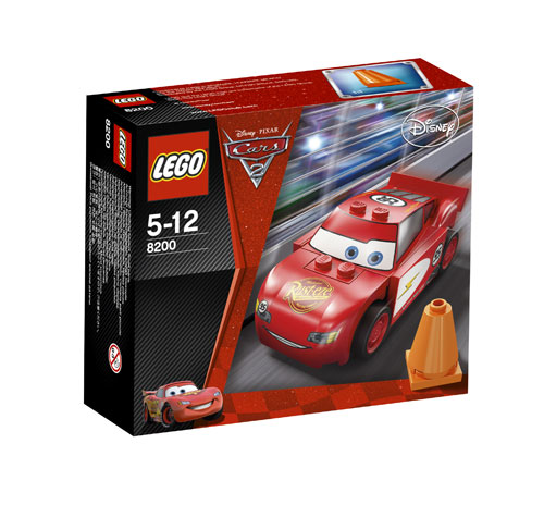 LEGO® Cars 2 8200 Flash McQueen 1:55 État correct Lego reconditionné disponible sur Fnac