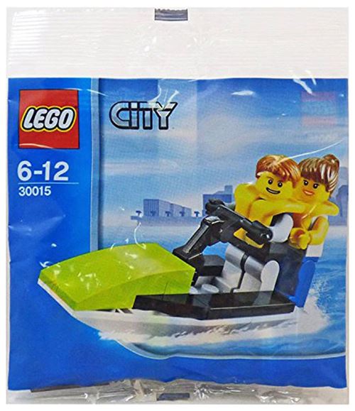LEGO® City 30015 Jet Ski Polybag État correct N/A reconditionné disponible sur Fnac