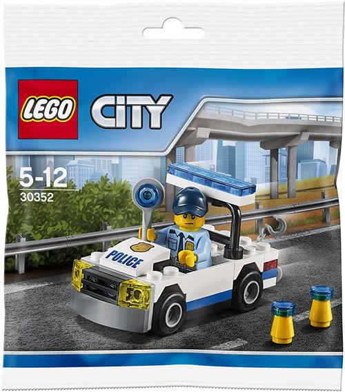 Lego City 30352 Jeux de construction-Voiture de Police (3039) État correct reconditionné disponible sur Fnac