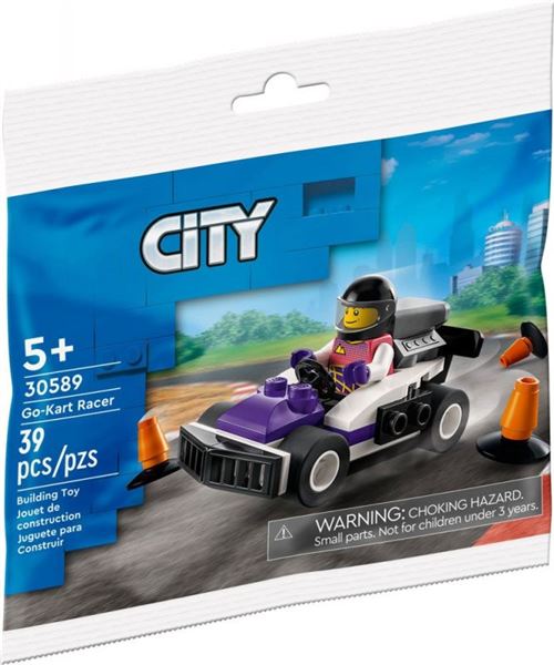 Lego city 30589 le kart de course État correct reconditionné disponible sur Fnac