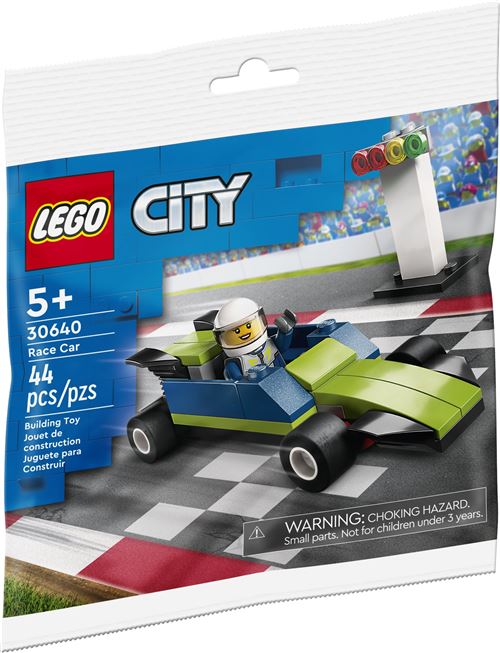 Acheter LEGO® City 30640 La voiture de course État correct - 24,99 € LEGO® City 30640 La voiture de course État correct Lego City reconditionné disponible sur Fnac