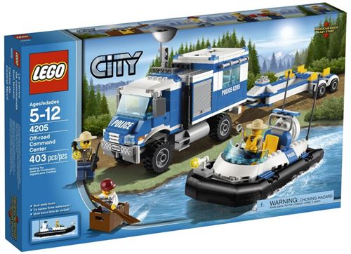 LEGO® City 4205 Le centre de commande tout-terrain État correct N/A reconditionné disponible sur Fnac