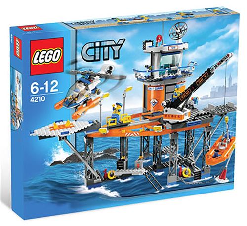 LEGO® City 4210 La plate forme des garde côtes État correct N/A reconditionné disponible sur Fnac | Dero