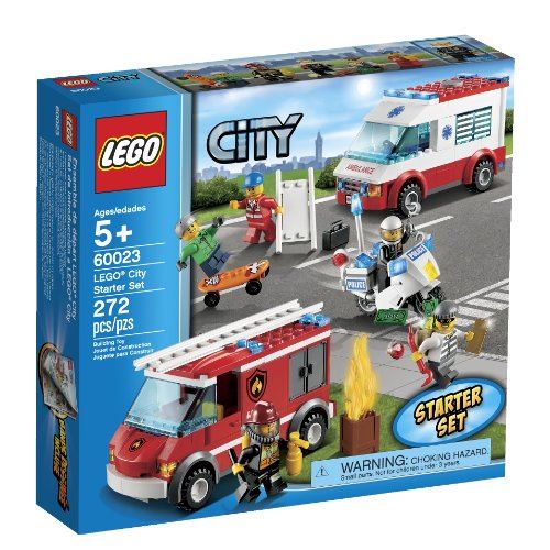 LEGO City 60023 - Ensemble de véhicules LEGO City État correct reconditionné disponible sur Fnac