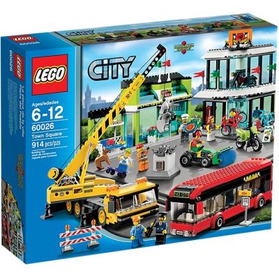 Lego City 60026 Le Carrefour de la Ville État correct reconditionné disponible sur Fnac