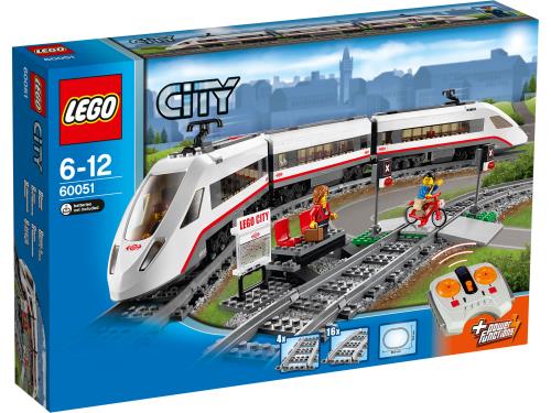 LEGO® City 60051 Le train de passagers à grande vitesse État correct N/A reconditionné disponible sur Fnac