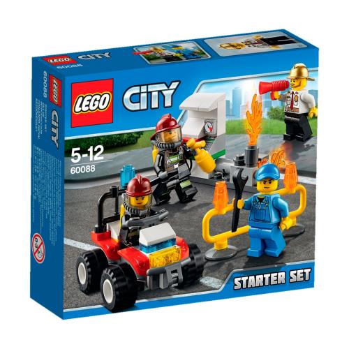 LEGO® City 60088 Ensemble de Démarrage Pompiers État correct N/A reconditionné disponible sur Fnac