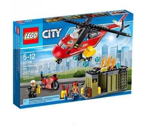 Acheter LEGO® city 60108 l'unité de secours des pompiers État correct - 29,94 € LEGO® city 60108 l'unité de secours des pompiers État correct Le Creuset reconditionné disponible sur Fnac