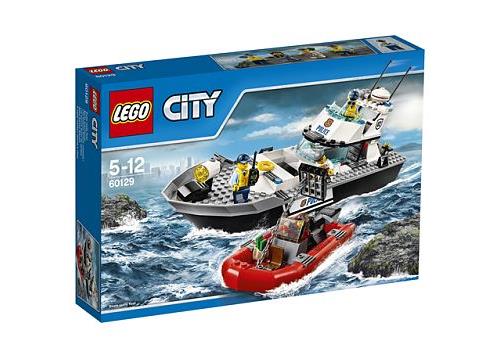 LEGO® City 60129 Le bateau de patrouille de la police État correct - 105,94 € LEGO® City 60129 Le bateau de patrouille de la police État correct Le Creuset reconditionné disponible sur Fnac