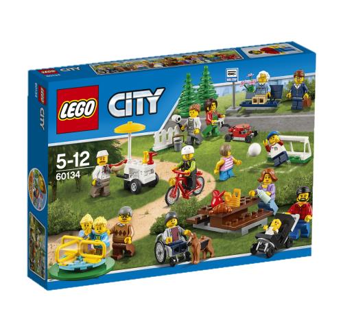 LEGO® City 60134 Le parc de loisirs - Ensemble de figurines État correct - 145,99 € LEGO® City 60134 Le parc de loisirs - Ensemble de figurines État correct Le Creuset reconditionné disponible sur Fnac