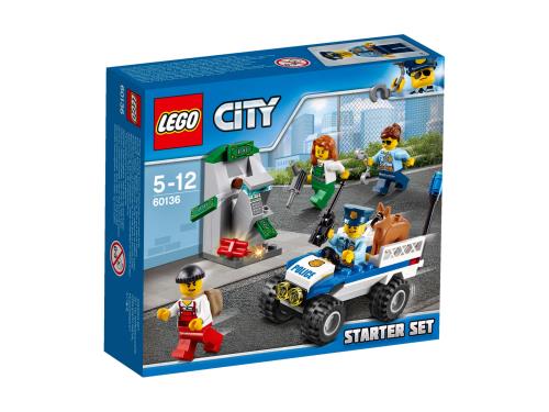 LEGO® City 60136 Ensemble de démarrage de la police État correct Le Creuset reconditionné disponible sur Fnac