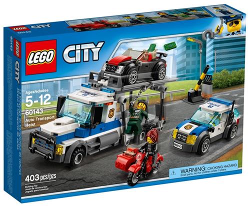 lego City 60143 - Le Braquage du Transporteur de Voitures État correct reconditionné disponible sur Fnac