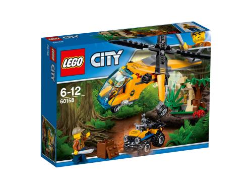 Acheter LEGO® City 60158 L'hélicoptère cargo de la jungle État correct - 26,95 € LEGO® City 60158 L'hélicoptère cargo de la jungle État correct Le Creuset reconditionné disponible sur Fnac