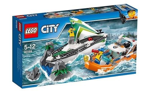Lego city 60168 le sauvetage du voilier État correct reconditionné disponible sur Fnac