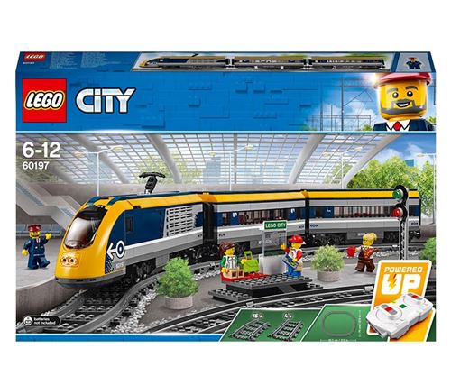 LEGO® City 60197 Le train de passagers télécommandé État correct Lego City reconditionné disponible sur Fnac