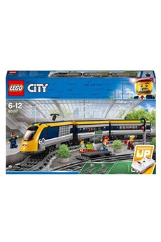 LEGO City 60197 Le train de passagers télécommandé État correct Lego City reconditionné disponible sur Darty