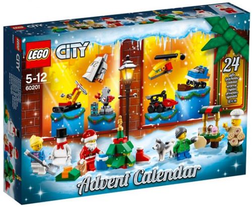 LEGO® City 60201 Le Calendrier de l'Avent City État correct Lego reconditionné disponible sur Fnac | Dero