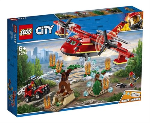 Lego City 60217 l'avion des pompiers État correct reconditionné disponible sur Fnac