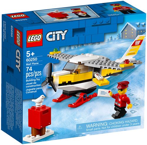 LEGO® City 60250 - L'avion postal État correct N/A reconditionné disponible sur Fnac