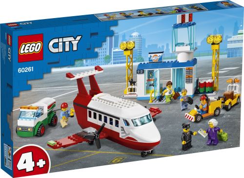 LEGO® City 60261 L'aéroport central État correct Lego City reconditionné disponible sur Fnac