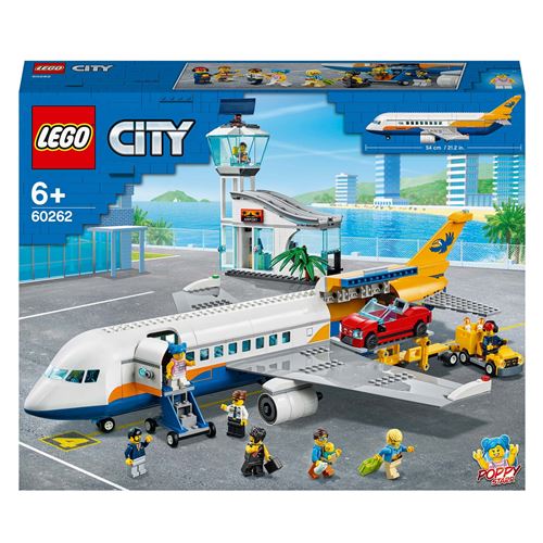 LEGO® City 60262 L'avion de passagers État correct Lego City reconditionné disponible sur Fnac