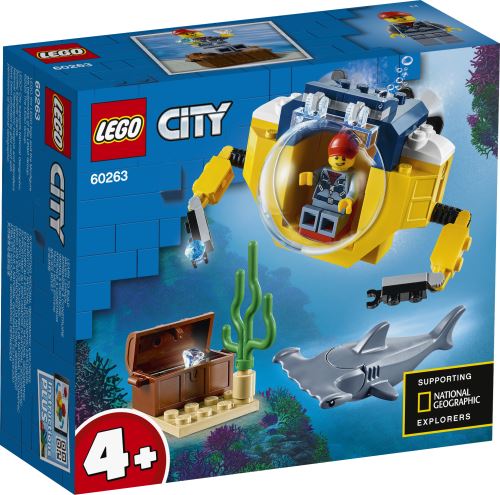 LEGO® City 60263 Le mini sous-marin État correct Lego City reconditionné disponible sur Fnac