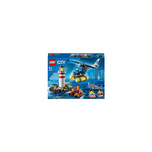 LEGO City 60274 - La Capture Au Phare État correct reconditionné disponible sur Fnac