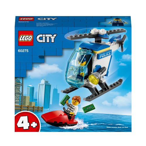 LEGO® City 60275 L'hélicoptère de la police État correct reconditionné disponible sur Fnac
