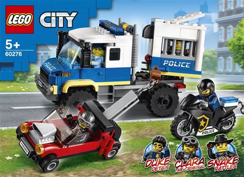 LEGO® City 60276 Le transport des prisonniers État correct Lego City reconditionné disponible sur Fnac