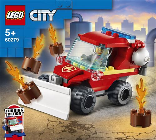LEGO® City 60279 Le camion des pompiers État correct Lego City reconditionné disponible sur Fnac