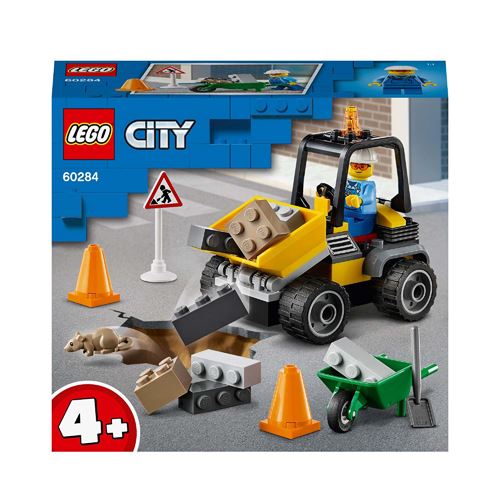 LEGO® City 60284 Le Camion de Chantier État correct Lego City reconditionné disponible sur Fnac