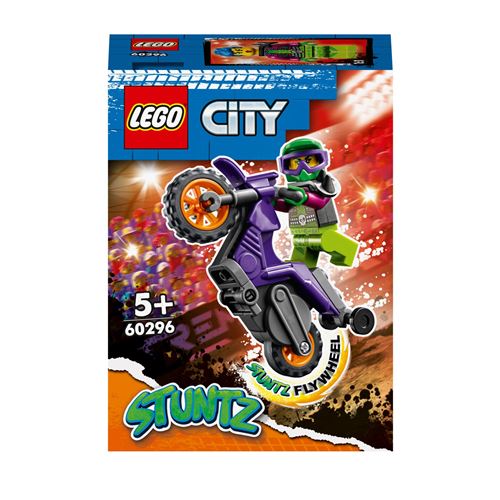 LEGO® City 60296 La moto de cascade Roue arrière État correct reconditionné disponible sur Fnac
