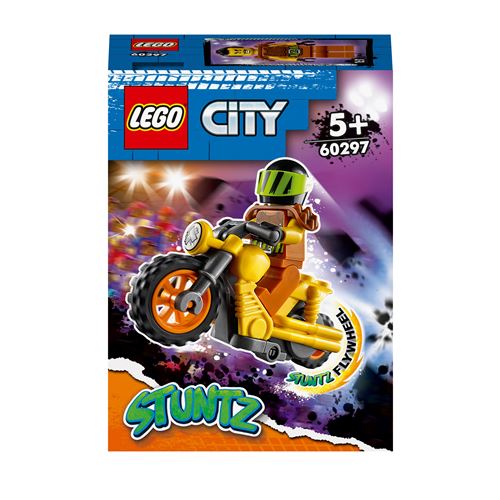 LEGO® City 60297 La moto de cascade Démolition État correct Lego City reconditionné disponible sur Fnac