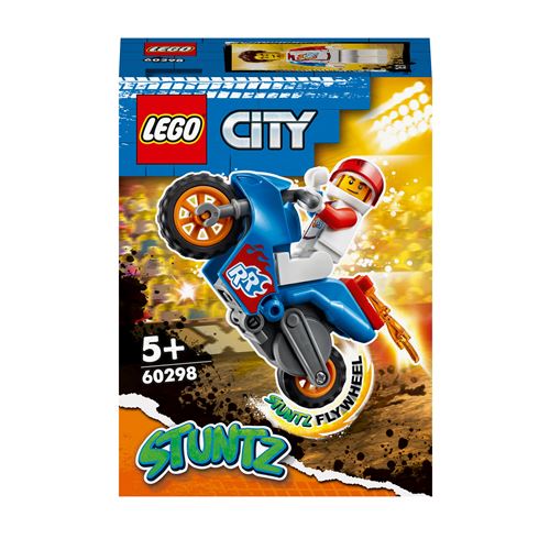 LEGO® City 60298 La Moto de Cascade Fusée État correct Lego City reconditionné disponible sur Fnac