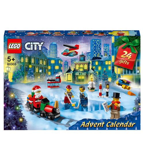 LEGO® City 60303 Calendrier de l’Avent État correct Lego City reconditionné disponible sur Fnac | Dero