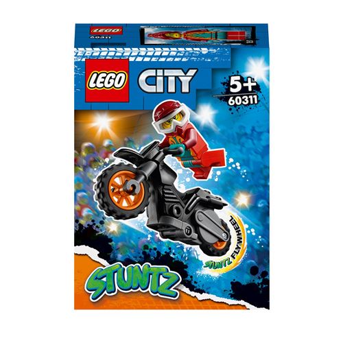 Acheter LEGO® City 60311 La moto de cascade de Feu État correct - 24,49 € LEGO® City 60311 La moto de cascade de Feu État correct Lego City reconditionné disponible sur Fnac