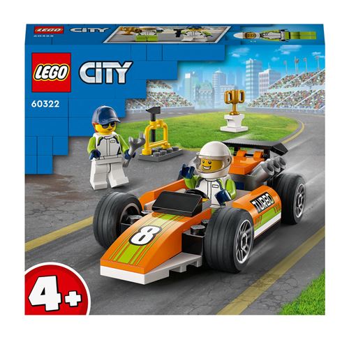 LEGO® City 60322 La voiture de course État correct Lego City reconditionné disponible sur Fnac
