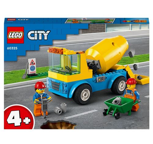 LEGO® City 60325 Le camion bétonnière État correct Lego City reconditionné disponible sur Fnac
