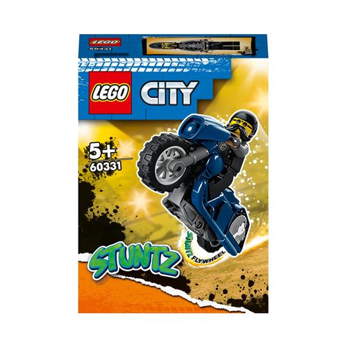 LEGO® City 60331 La moto de cascade du Biker État correct Lego City reconditionné disponible sur Fnac