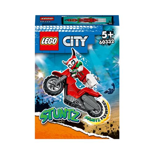 Acheter LEGO® City 60332 La moto de cascade du Scorpion téméraire État correct - 24,99 € LEGO® City 60332 La moto de cascade du Scorpion téméraire État correct Lego City reconditionné disponible sur Fnac