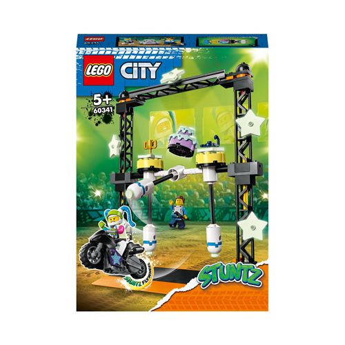 LEGO® City 60341 Le défi de cascade Les balanciers État correct Lego City reconditionné disponible sur Fnac