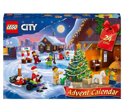 LEGO® City 60352 Calendrier de l'Avent État correct Lego City reconditionné disponible sur Fnac | Dero