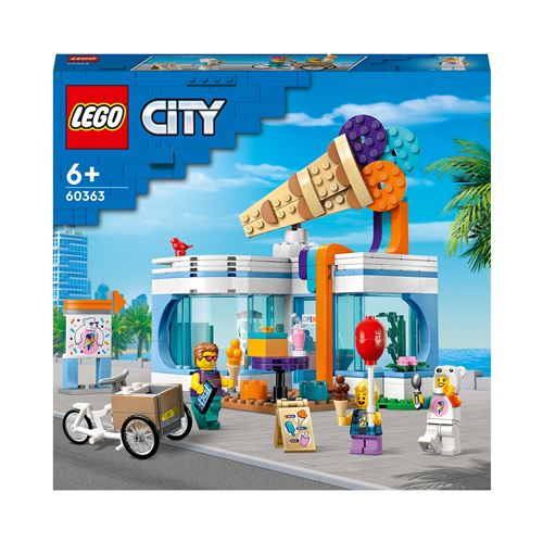 LEGO® City 60363 La boutique du glacier État correct Lego City reconditionné disponible sur Fnac | Dero