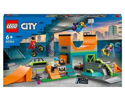 LEGO® City 60364 Le skatepark urbain État correct Lego City reconditionné disponible sur Fnac