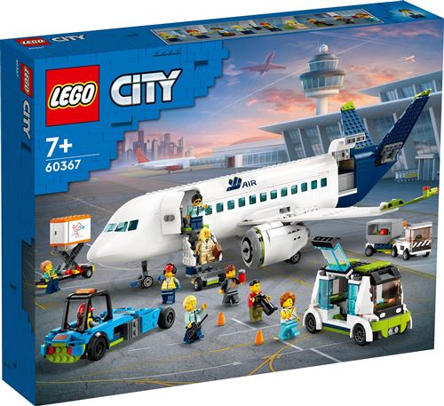 LEGO® City 60367 L’avion de ligne État correct Lego City reconditionné disponible sur Fnac