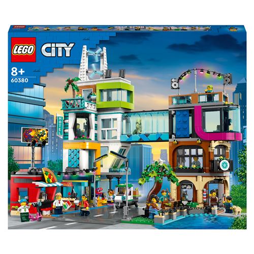 LEGO® City 60380 Le centre-ville État correct Lego City reconditionné disponible sur Fnac