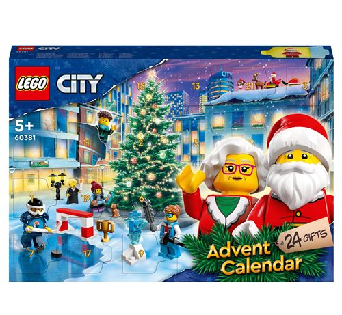 LEGO® City 60381 Calendrier de l'Avent 2023 État correct Lego reconditionné disponible sur Fnac | Dero