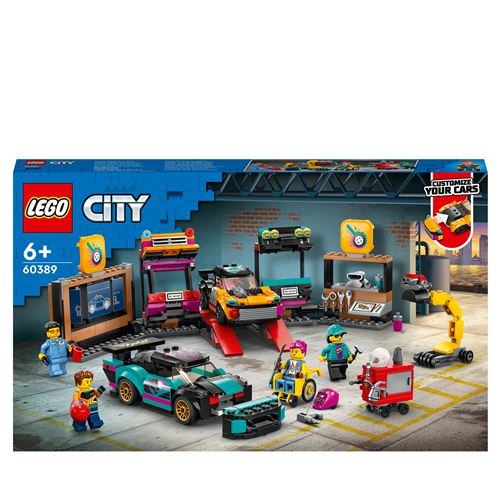 LEGO® City 60389 Le garage de customisation État correct Lego City reconditionné disponible sur Fnac