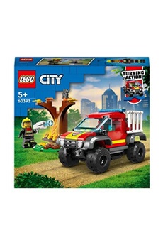 LEGO City 60393 Sauvetage en tout-terrain des pompiers Bon état reconditionné disponible sur Darty